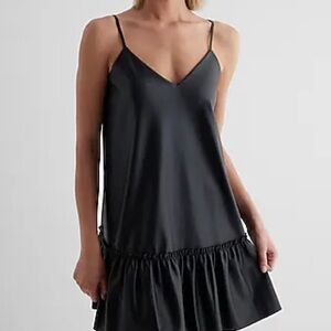 NTW Express Pleather Faux Leather Dress - Size Small